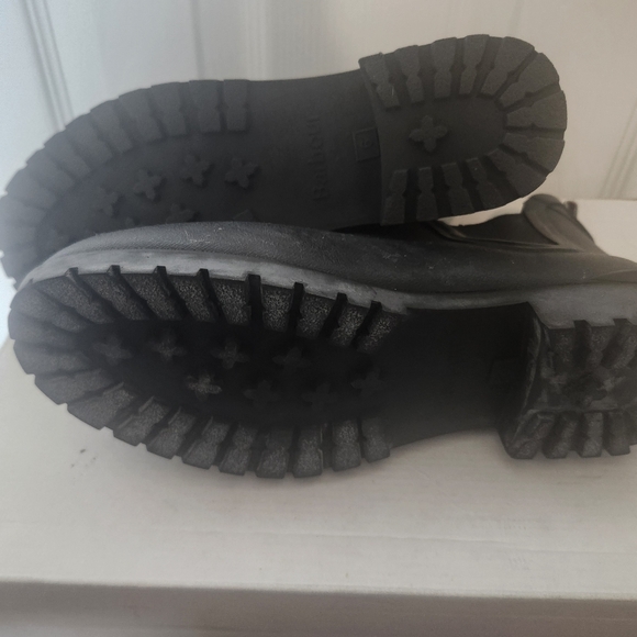 Barbour Size 6 Wilton Wellies Black - Picture 8 of 8
